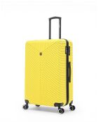 Set mit 2 großen Koffern und Kabine L/S Gaite 75cm/56,5 cm gelb