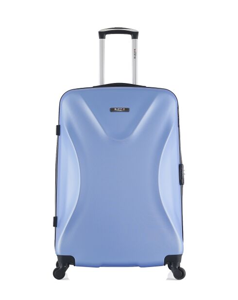 Valise Long Séjour Garibaldi 75 cm bleu doré