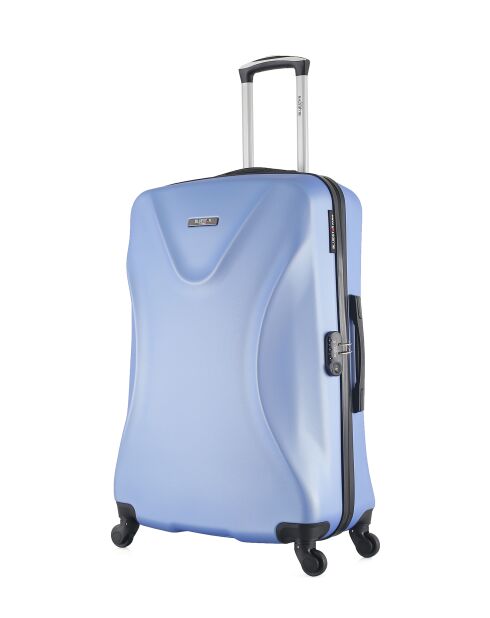 Valise Long Séjour Garibaldi 75 cm bleu doré