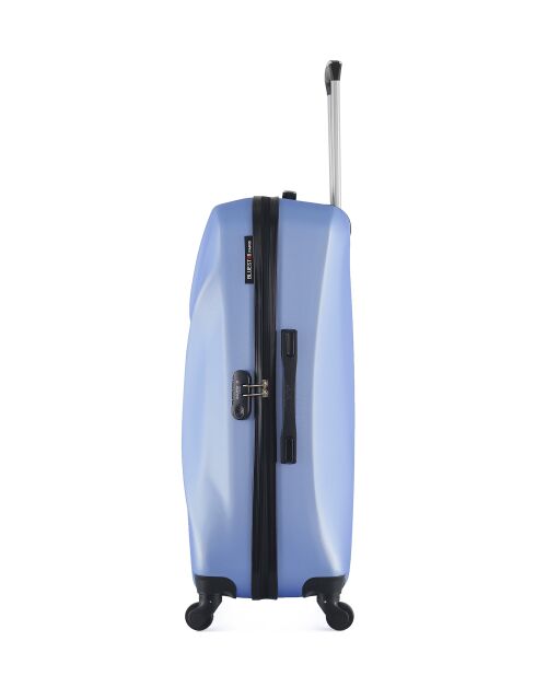 Valise Long Séjour Garibaldi 75 cm bleu doré