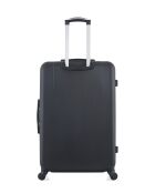 Set mit 2 großen Koffern und Wochenendkoffern L/M Opera 75cm/65cm schwarz