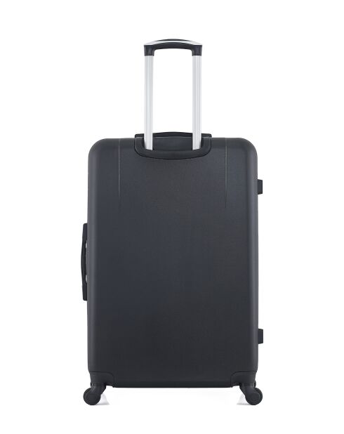 Set mit 2 großen Koffern und Wochenendkoffern L/M Opera 75cm/65cm schwarz