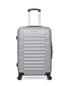 Lot de 2 valises Weekend et Cabine M/S Lima 55cm/55cm grises