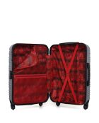 Lot de 2 valises Weekend et Cabine M/S Lima 55cm/55cm grises