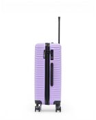 Set van 3 L/M/S Gaite paarse koffers van 75 cm/66,5 cm/56,5 cm