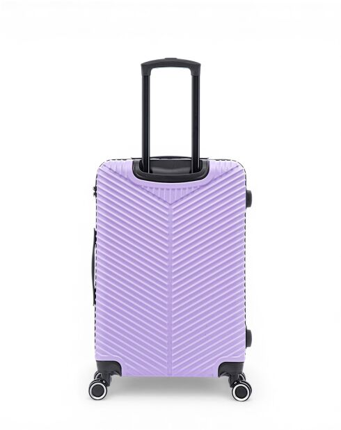 Set mit 3 L/M/S Gaite 75cm/66,5cm/56,5cm lila Koffern