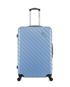 Set van 2 grote en weekendkoffers L/M Cite 75cm/65cm goudblauw