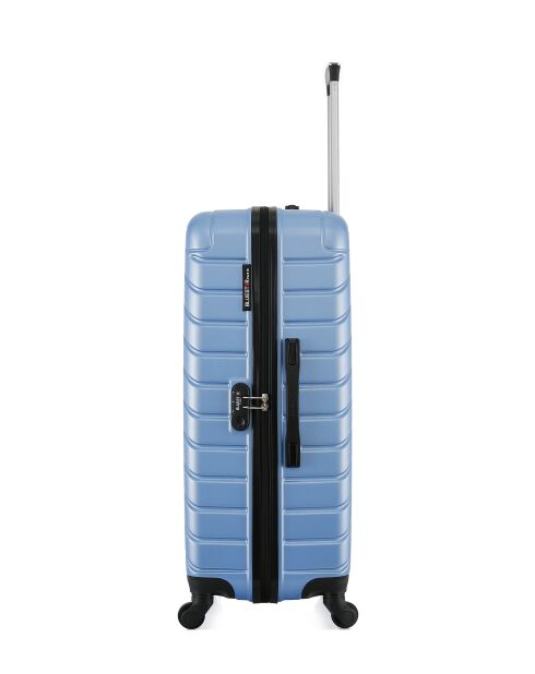 Set mit 2 großen Koffern und Wochenendkoffern L/M Cite 75cm/65cm goldblau