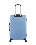 Set van 2 grote en weekendkoffers L/M Cite 75cm/65cm goudblauw
