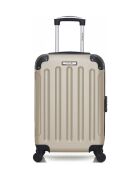 Set de 2 maletas grandes y cabina L/XXS Madrid 75 cm/46 cm beige