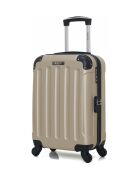 Set de 2 maletas grandes y cabina L/XXS Madrid 75 cm/46 cm beige