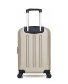 Set de 2 maletas grandes y cabina L/XXS Madrid 75 cm/46 cm beige