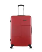 Valise Long Séjour Miami 75 cm bordeaux
