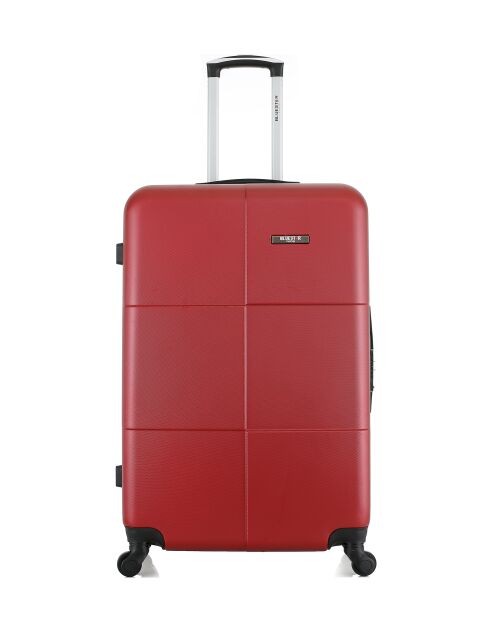 Valise Long Séjour Miami 75 cm bordeaux
