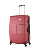 Valise Long Séjour Miami 75 cm bordeaux