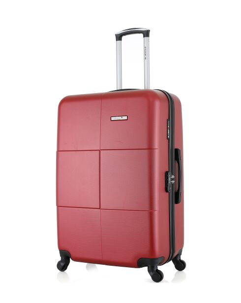 Valise Long Séjour Miami 75 cm bordeaux