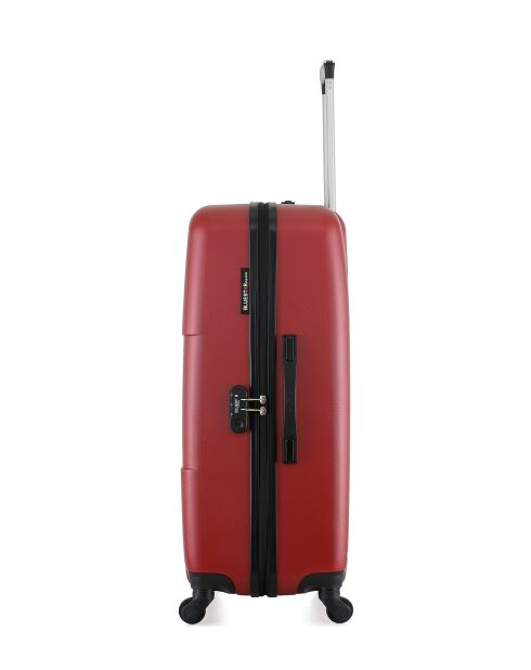 Valise Long Séjour Miami 75 cm bordeaux