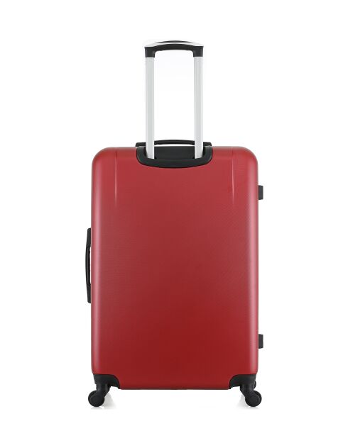 Valise Long Séjour Miami 75 cm bordeaux