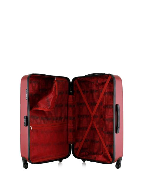 Valise Long Séjour Miami 75 cm bordeaux