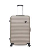 Set di 2 valigie grandi e Weekend L/M London 75 cm/65 cm beige
