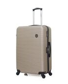 Set di 2 valigie grandi e Weekend L/M London 75 cm/65 cm beige