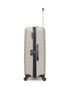 Set di 2 valigie grandi e Weekend L/M London 75 cm/65 cm beige