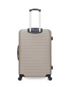 Set di 2 valigie grandi e Weekend L/M London 75 cm/65 cm beige