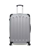 Lot de 2 valises Grand format et Weekend L/M Madrid 75cm/65cm grises