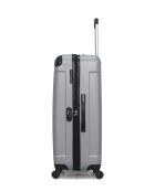 Lot de 2 valises Grand format et Weekend L/M Madrid 75cm/65cm grises