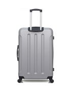 Lot de 2 valises Grand format et Weekend L/M Madrid 75cm/65cm grises