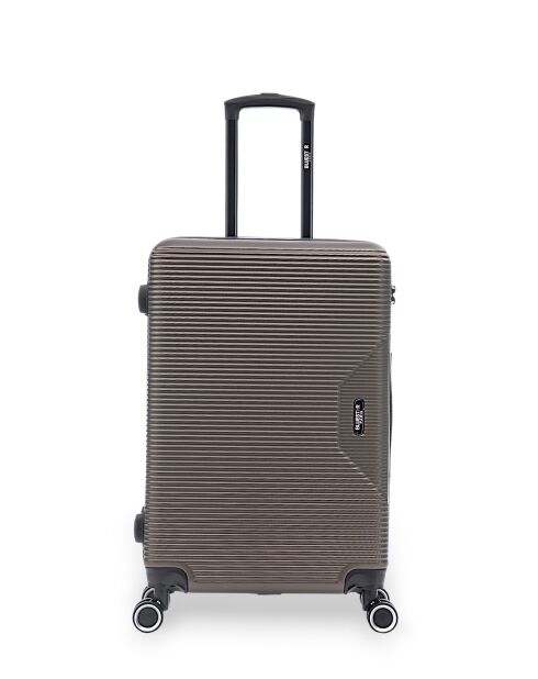 Valise Weekend Moyen Séjour Wagram 66,5 cm café
