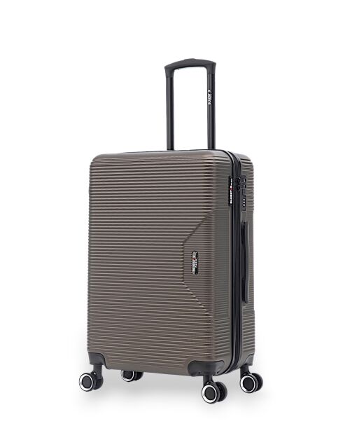 Valise Weekend Moyen Séjour Wagram 66,5 cm café