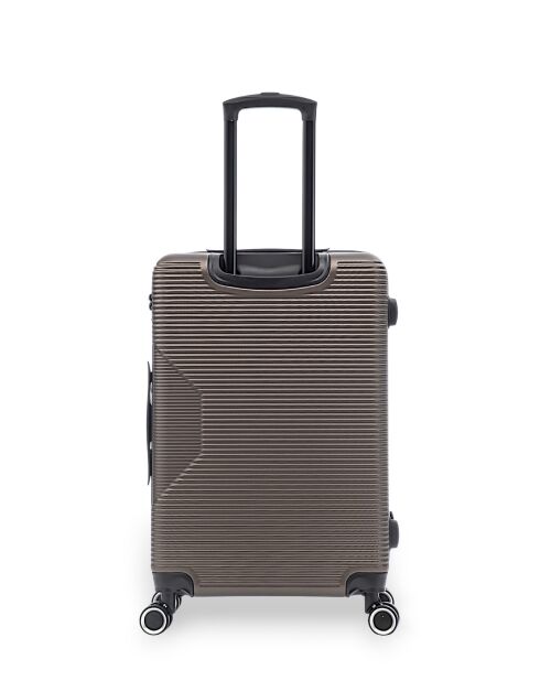 Valise Weekend Moyen Séjour Wagram 66,5 cm café