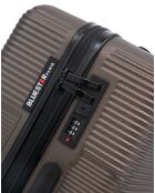 Valise Weekend Moyen Séjour Wagram 66,5 cm café
