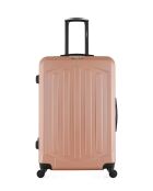 Valise Long Séjour Hagen 75 cm rose doré
