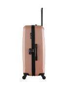 Valise Long Séjour Hagen 75 cm rose doré