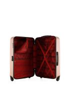 Valise Long Séjour Hagen 75 cm rose doré