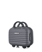 Borsa da toilette Brazilia-K 30 cm grigio scuro