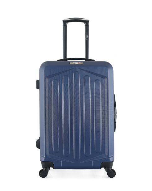 Valise Weekend Moyen Séjour Hagen 65 cm marine
