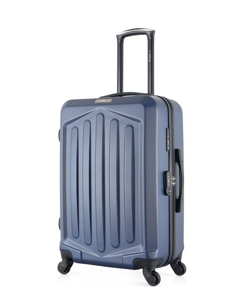 Valise Weekend Moyen Séjour Hagen 65 cm marine