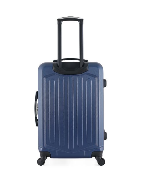 Valise Weekend Moyen Séjour Hagen 65 cm marine