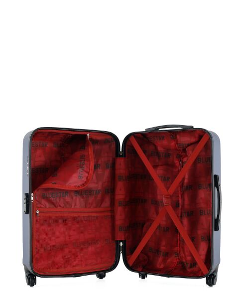Valise Weekend Moyen Séjour Hagen 65 cm marine
