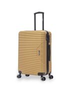 2er-Set M/S Wagram Wochenend- und Kabinenkoffer 66,5 cm/56,5 cm, dunkelbeige