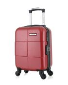 Valise Cabine Xxs Miami 46 cm bordeaux