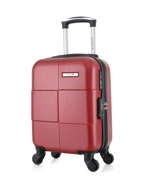 Valise Cabine Xxs Miami 46 cm bordeaux