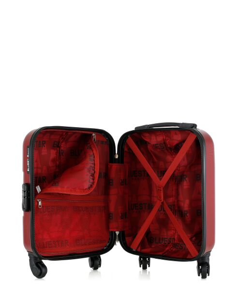Valise Cabine Xxs Miami 46 cm bordeaux