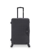 Valise Weekend Moyen Séjour Wagram 66,5 cm noire