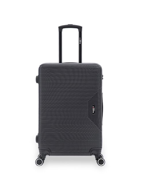 Valise Weekend Moyen Séjour Wagram 66,5 cm noire