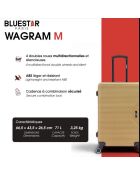 Valise Weekend Moyen Séjour Wagram 66,5 cm noire
