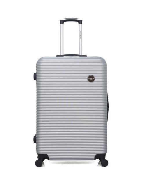 Set di 2 valigie grandi e cabina L/S London 75cm/55cm grigio